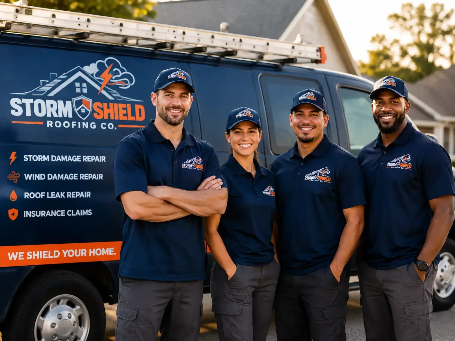 Storm Damage Roof Repair company in Wells, VT