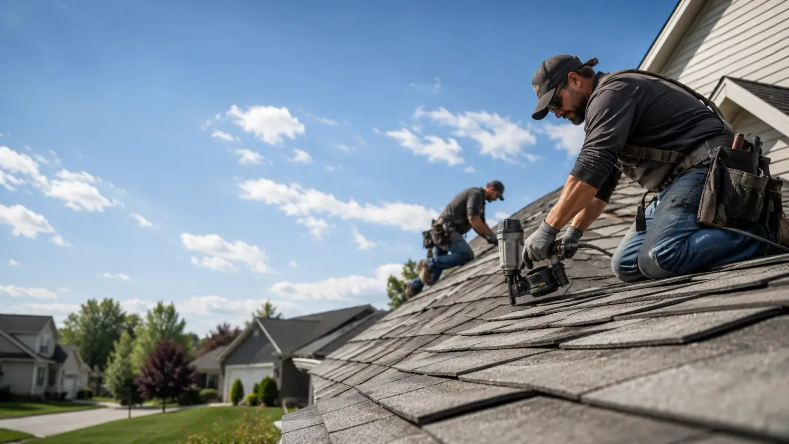 Storm Damage Roof Repair in Wells, VT near me